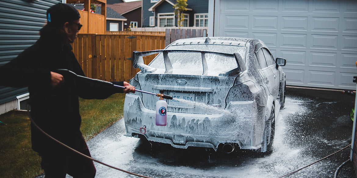 Can I Power Wash My Car
