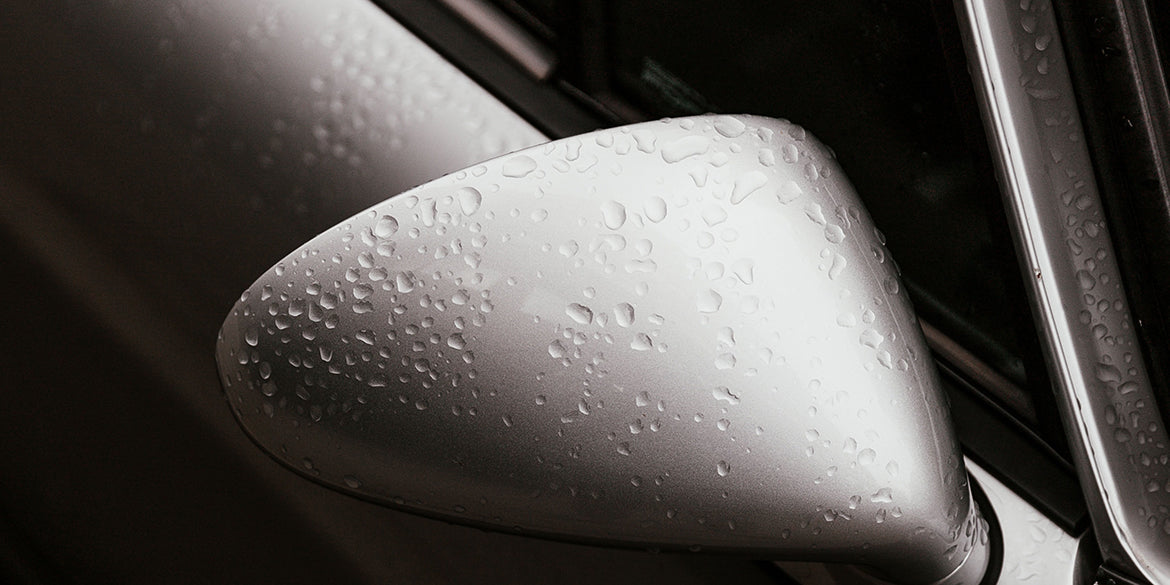 How to Dry a Wet Car