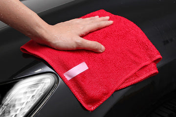 Can I Use a Bath Towel to Dry My Car