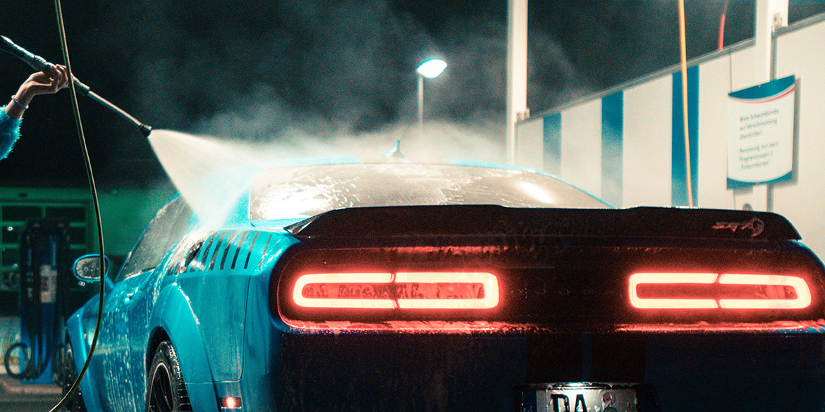 Touchless Car Wash At Home