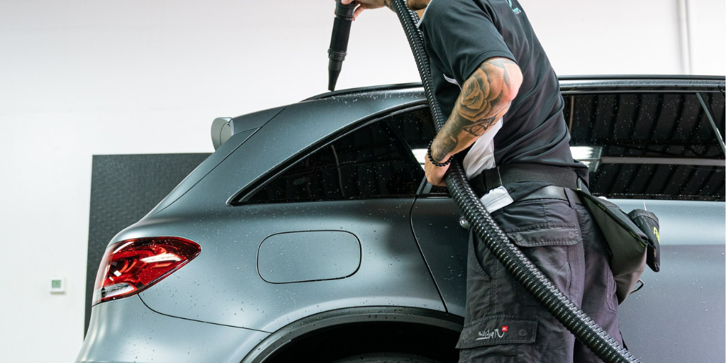 drying a car properly