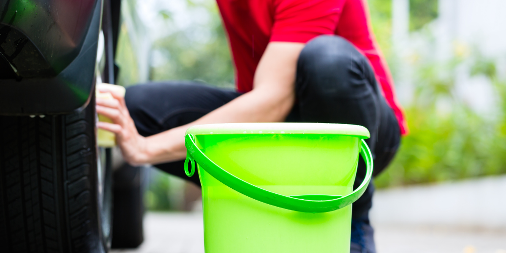 how to clean wheel wells