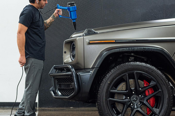 How To Clean Mercedes Engine